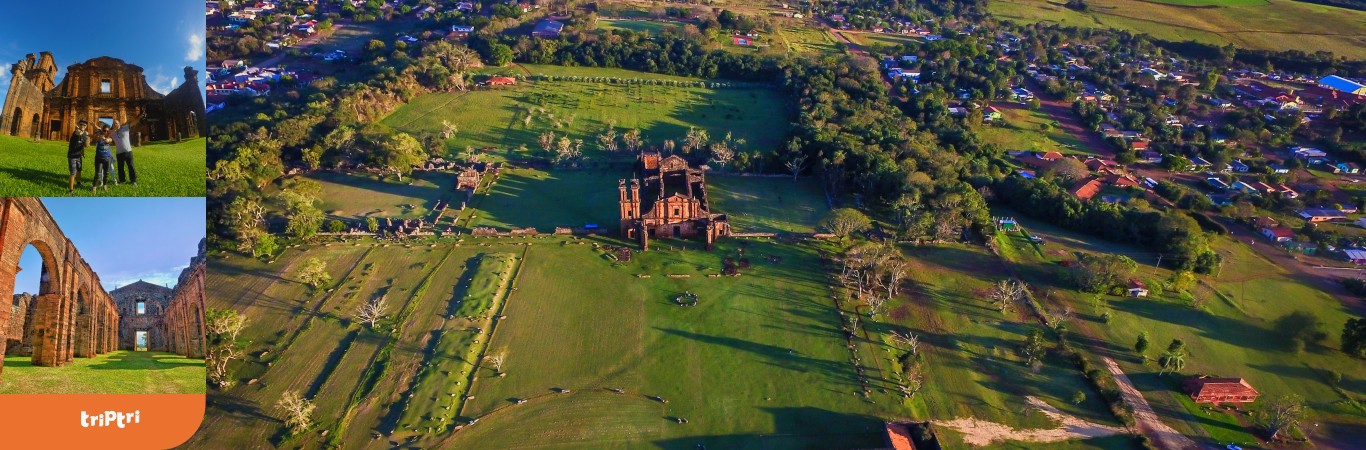 Ruínas de São Miguel - Espetáculo de Som e Luz - São Miguel das Missões e Santo Ângelo - RS